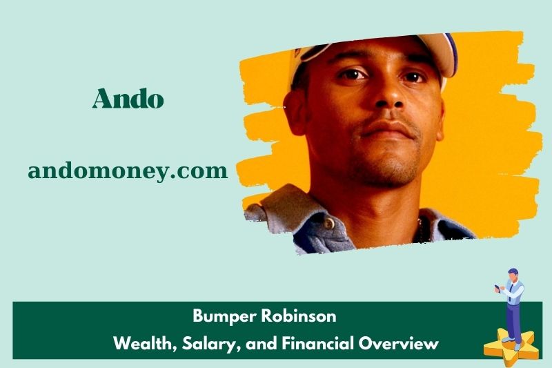 Robinson assets, salary and financial overview