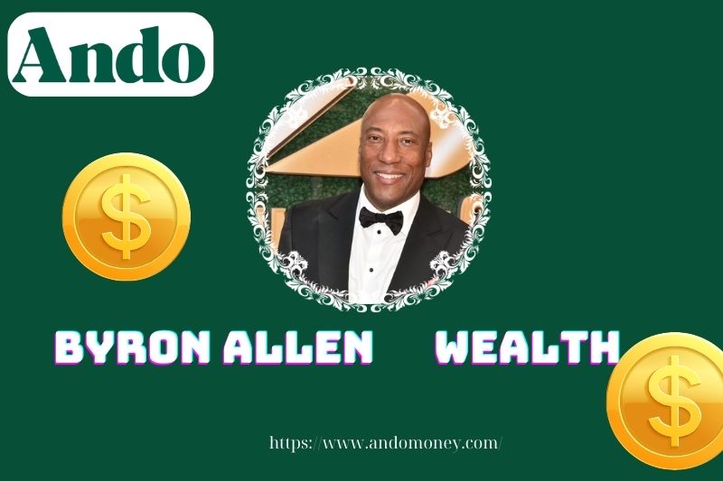 Byron Allen Wealth, Salary and Financial Overview