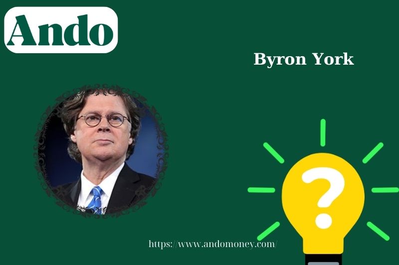 Byron York fast facts