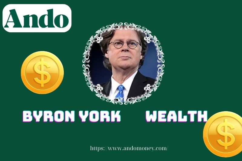 Byron York wealth, salary and financial overview