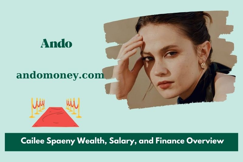 Cilee spaeny wealth, salary and financial overview