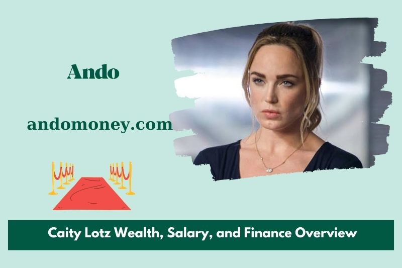 Caity Lotz Wealth, Salary and Financial Overview