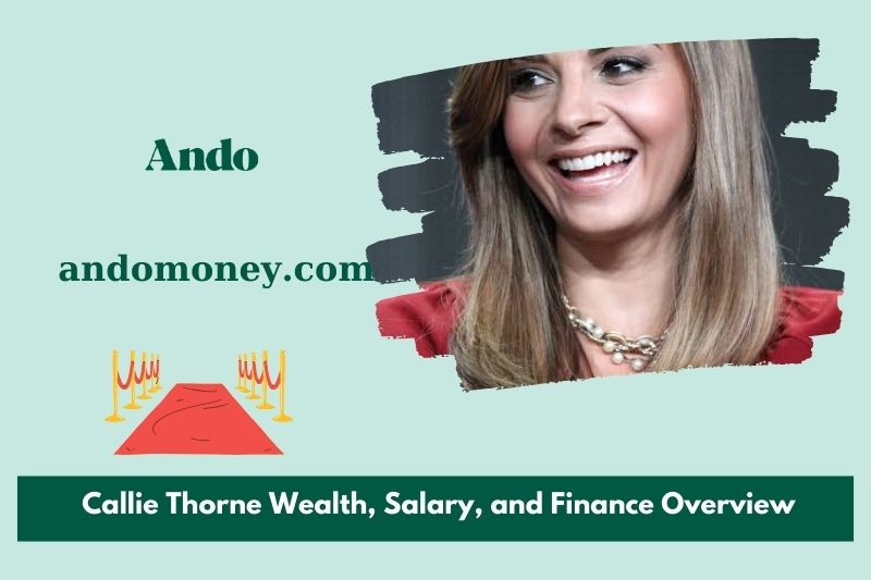 Callie Thorne wealth, salary and financial overview