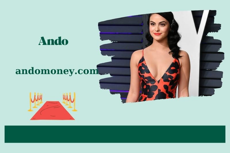 Camila Mendes prosperity, salary and financial overview