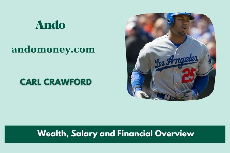 Carl Crawford wealth, salary and financial overview