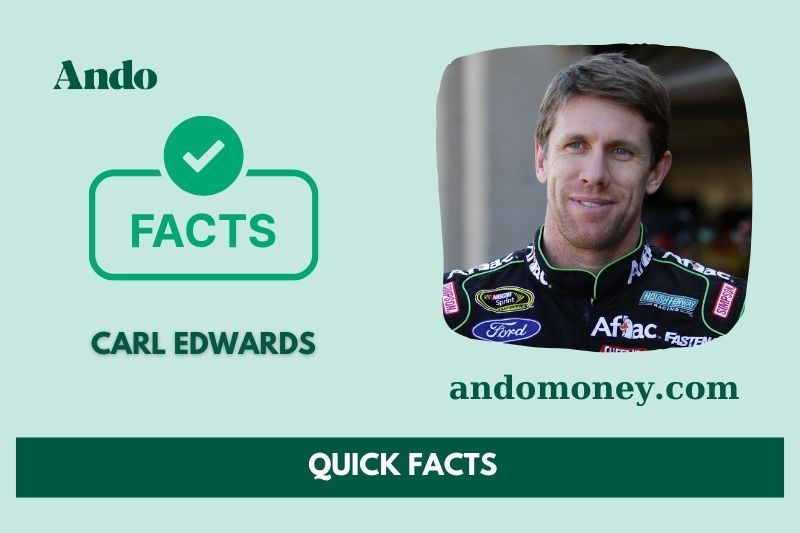 Carl Edwards fast facts