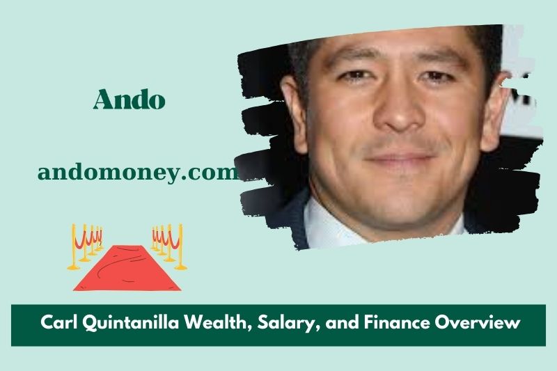 Carl Quintanilla wealth, salary and financial overview