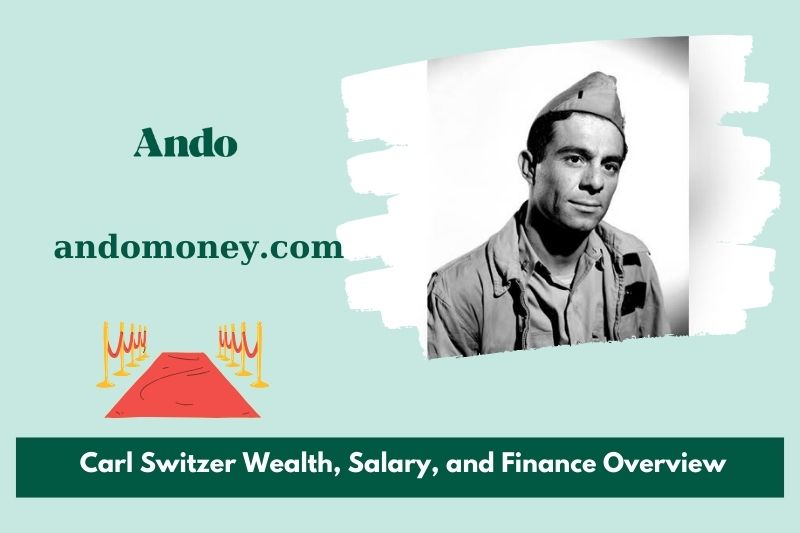 Carl Switzer wealth, salary and financial overview