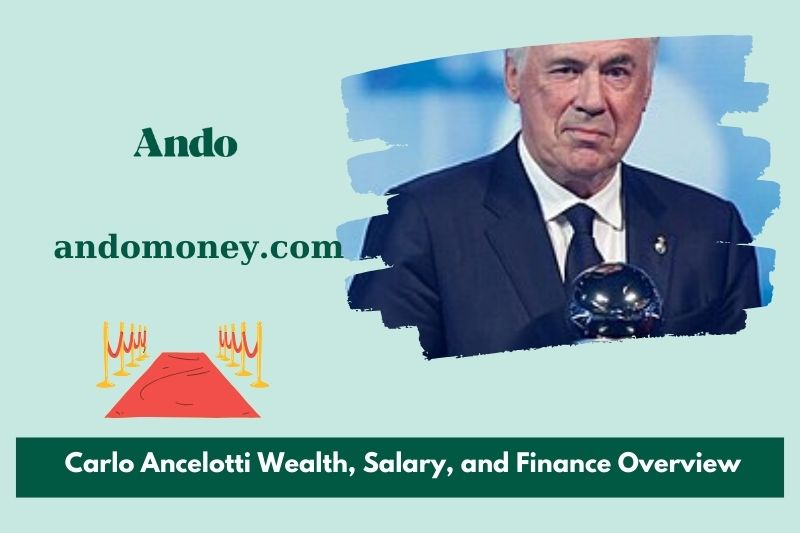 Carlo Ancelotti wealth, salary and financial overview