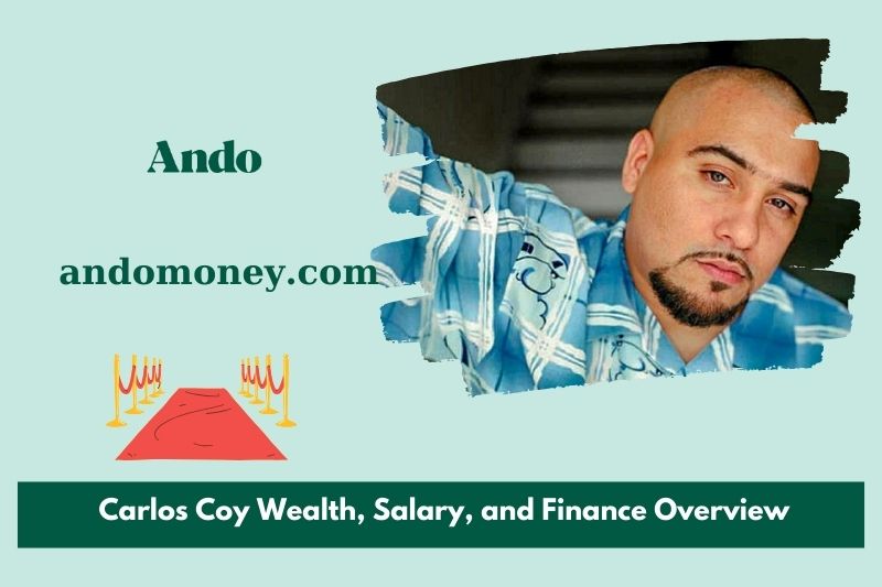 Carlos Coy wealth, salary and financial overview