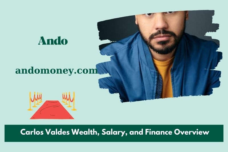 Carlos Valdes prosperity, salary and financial overview