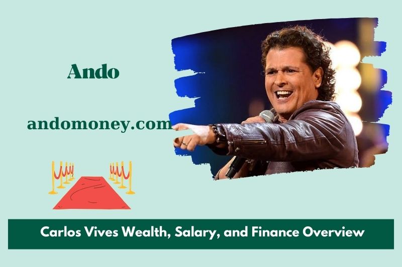 Carlos Vives Vives Wealth, Salary and Financial Overview