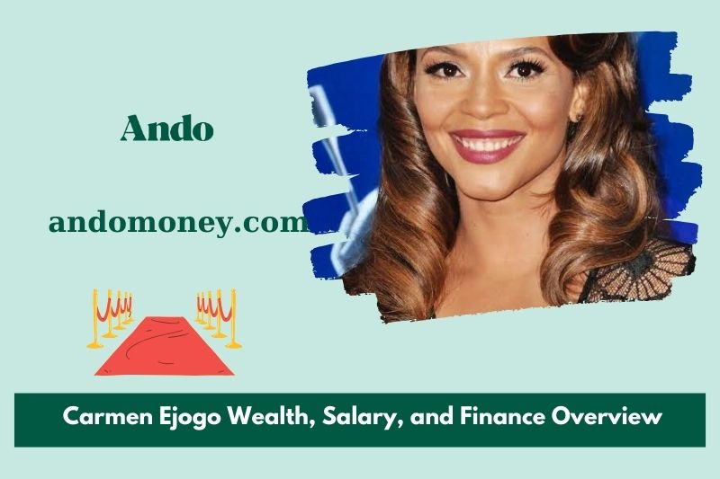 Carmen ejogo wealth, salary and financial overview