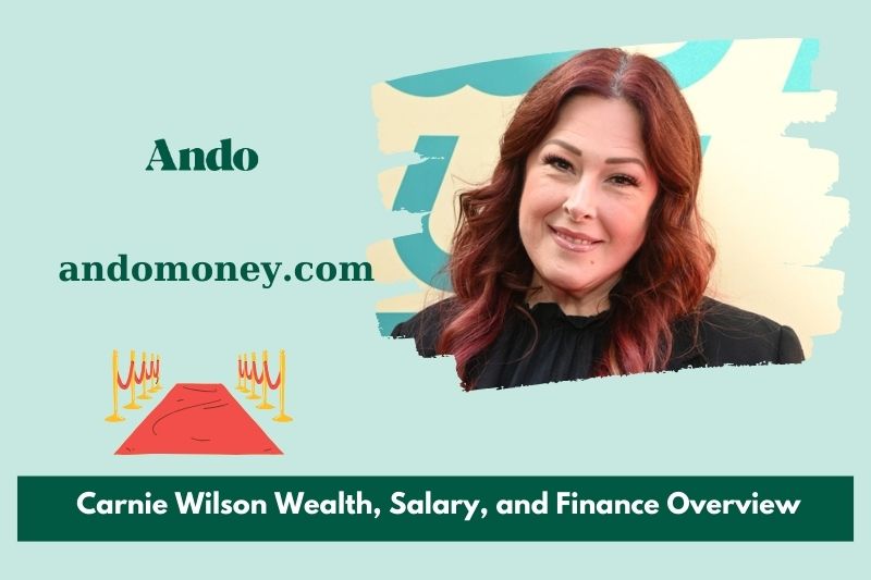 Carnie Wilson wealth, salary and financial overview