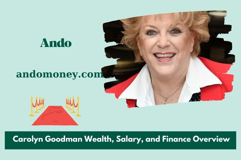 Carolyn Goodman wealth, salary and financial overview