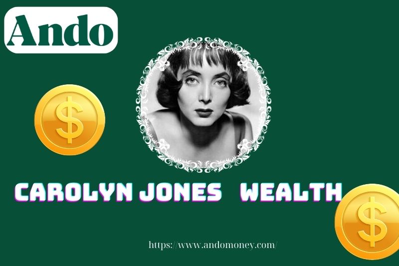 Carolyn Jones assets, salary and financial overview