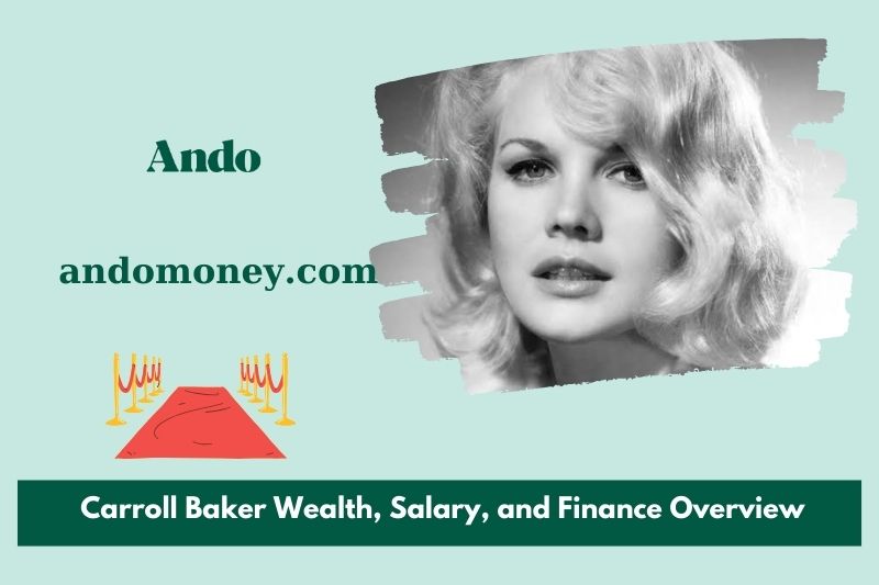 Carroll baker prosperity, salary and financial overview