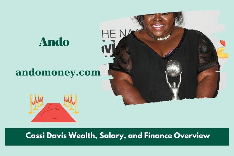 Cassi Davis wealth, salary and financial overview