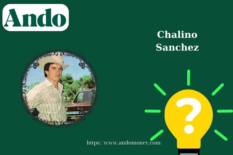 Chalino Sanchez fast facts