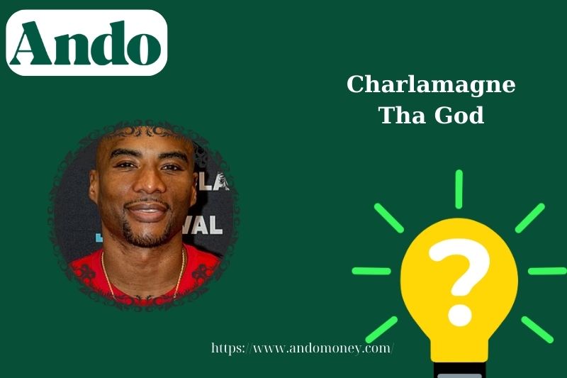 Charlamagne Tha god fast facts