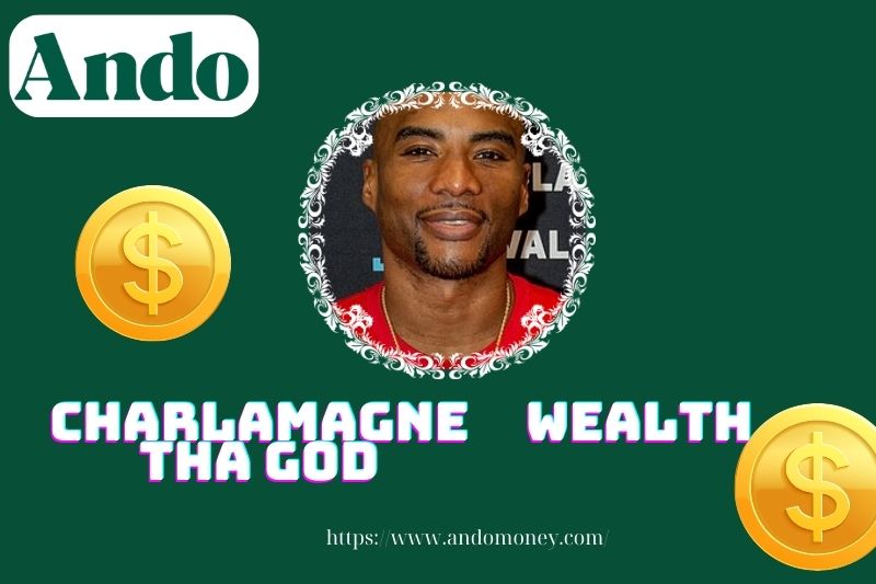 Charlamagne Tha god wealth, salary and financial overview