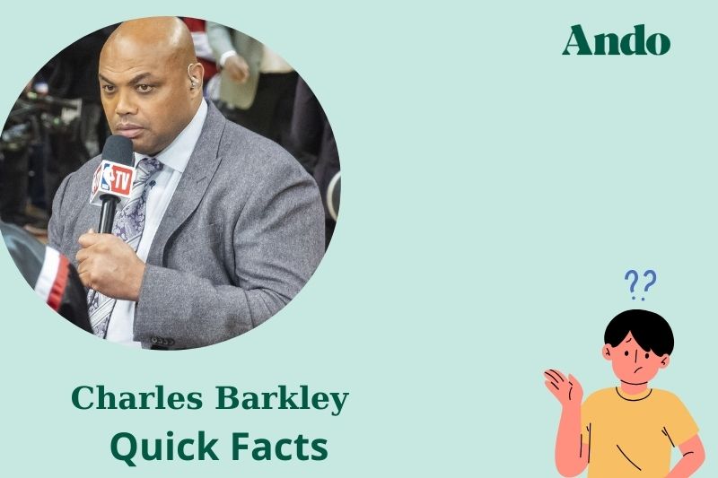 Charles Barkley fast facts