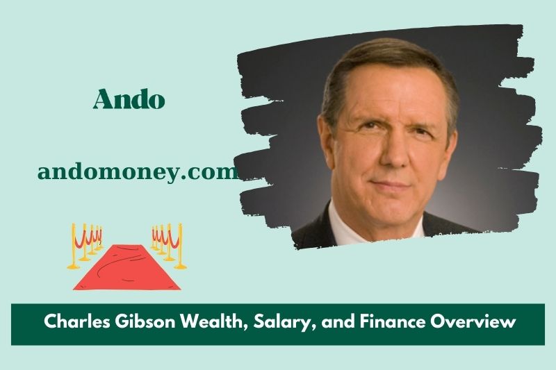 Charles Gibson wealth, salary and financial overview