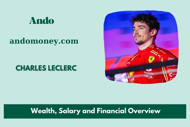 Charles Leclerc assets, salary and financial overview