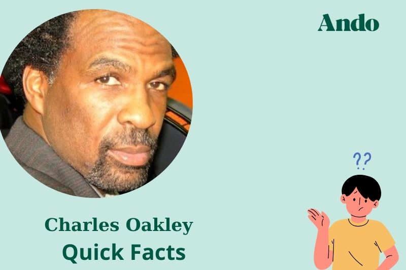 Charles Oakley fast facts