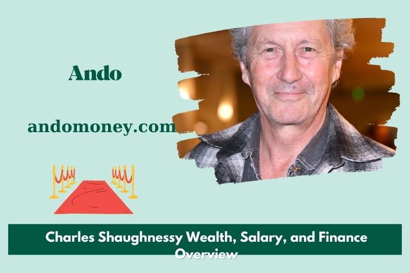 Charles Shayghnessy wealth, salary and financial overview