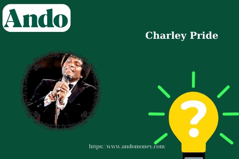 Charley Pride fast facts