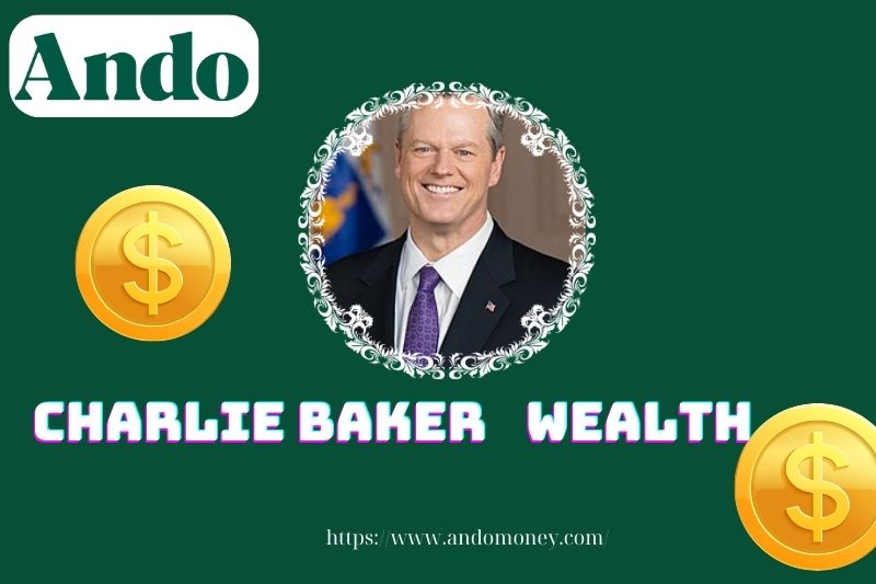 Charlie Baker prosperity, salary and financial overview