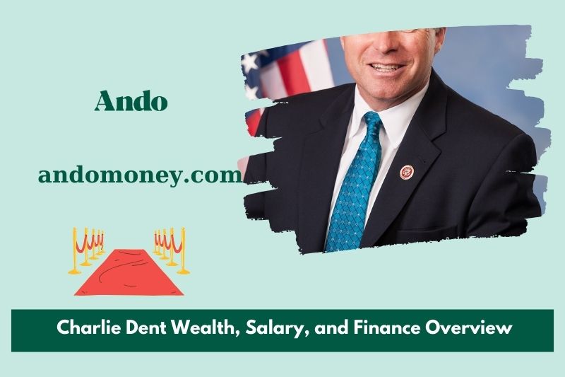 Charlie dent wealth, salary and financial overview