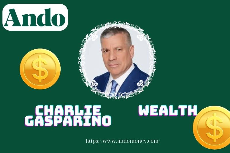 Charlie Gasparino wealth, salary and financial overview