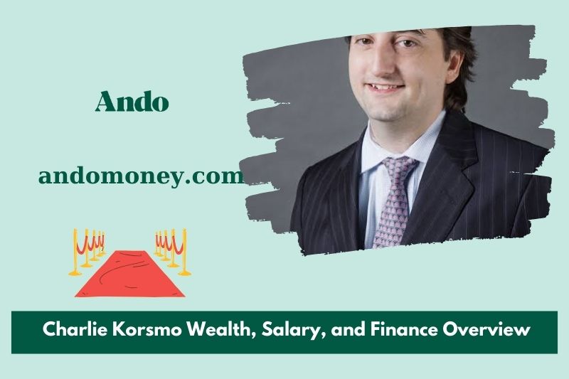 Charlie Korsmo wealth, salary and financial overview