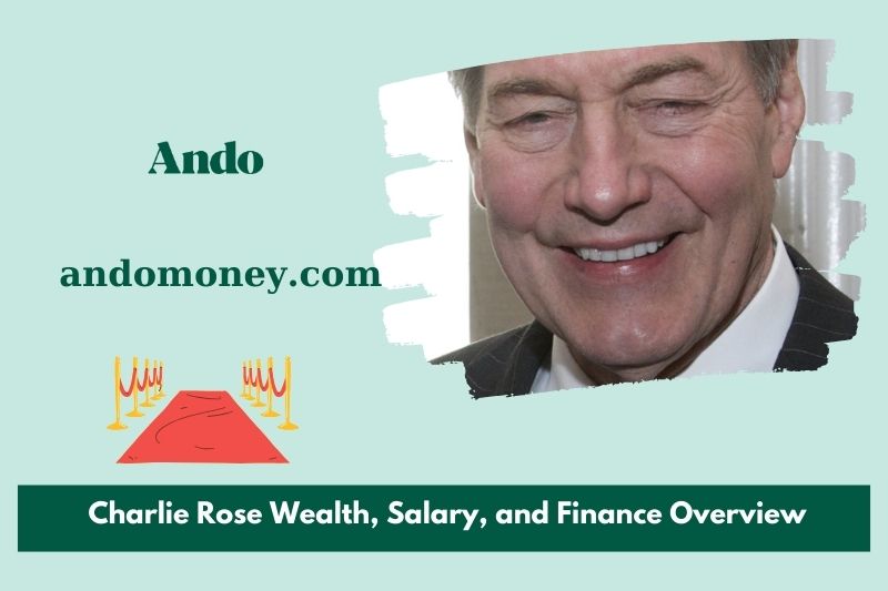 Charlie Rose wealth, salary and financial overview