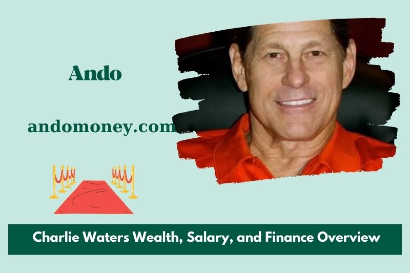 Charlie Water's wealth, salary and financial overview