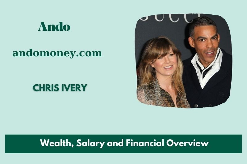 Chris Ivery wealth, salary and financial overview