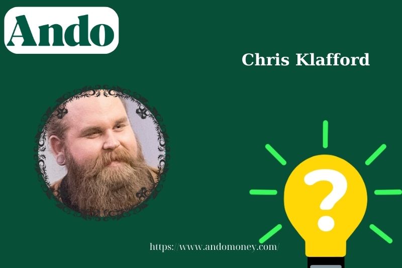 Chris Klafford fast facts