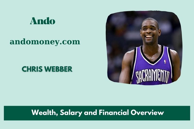 Chris Webber assets, salary and financial overview