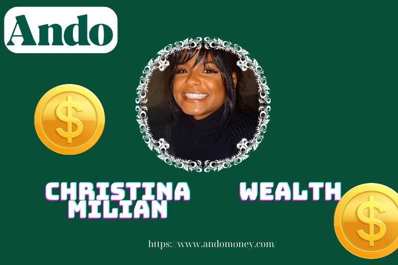 Christina Milian wealth, salary and financial overview