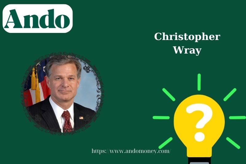 Christopher Wray fast facts