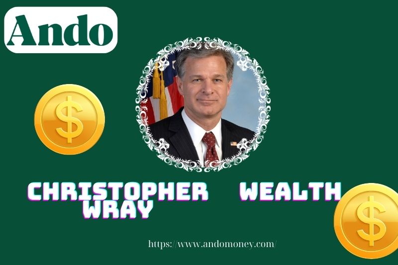 Christopher Wray wealth, salary and financial overview