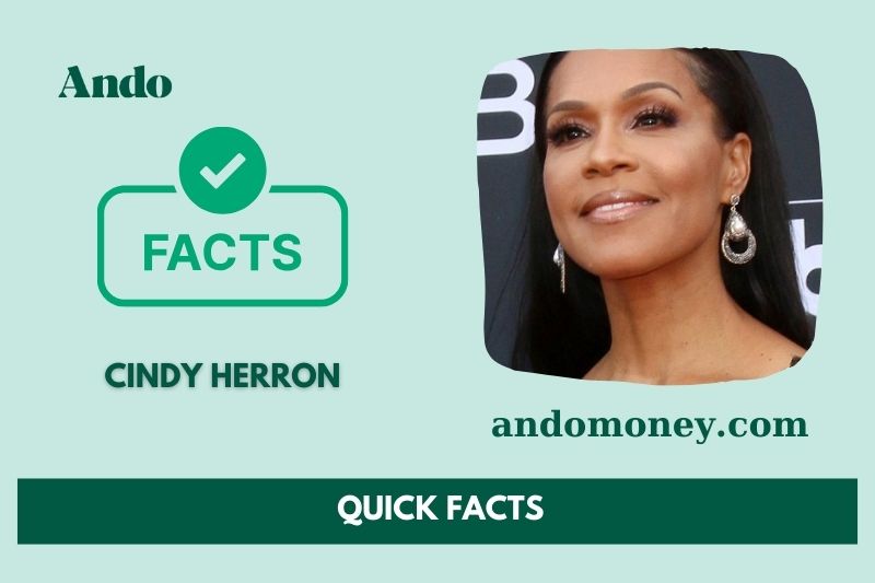 Cindy Herron fast facts