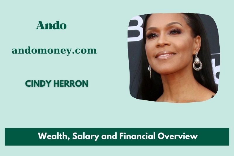 Cindy Herron assets, salary and financial overview