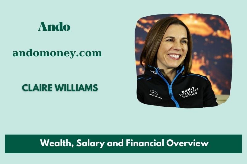 Claire Williams assets, salary and financial overview