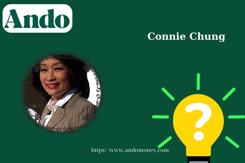 Connie Chung fast facts