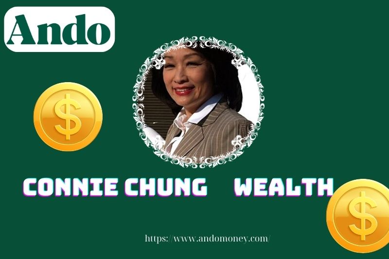 Connie Chung wealth, salary and financial overview