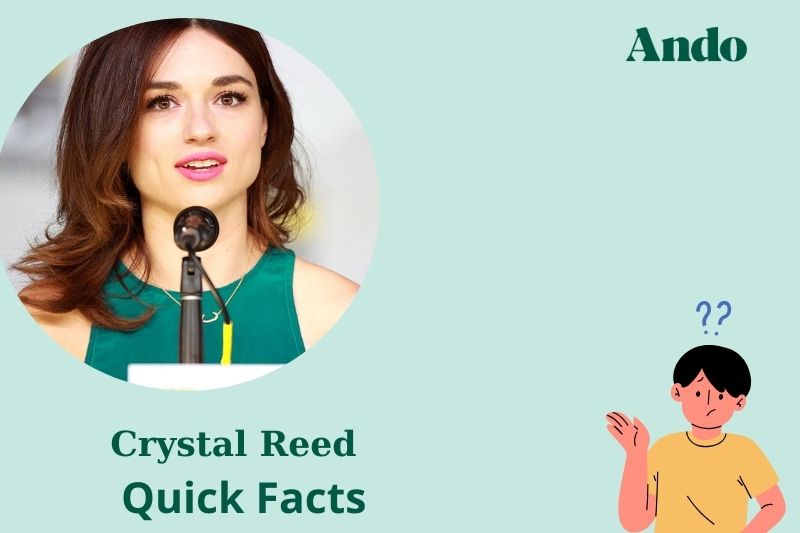 Crystal Reed Fast Facts