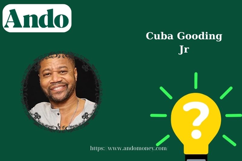 Cuba gooding jr fast facts